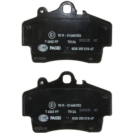 Pagid Brakes Disc Brake Pad, 355018471 355018471